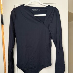 A&F Long Sleeve Bodysuit